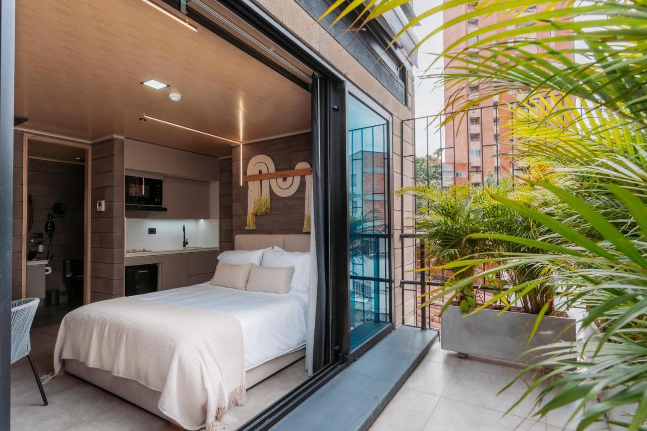 Hotel Living By Armoniko Меделин Екстериор снимка