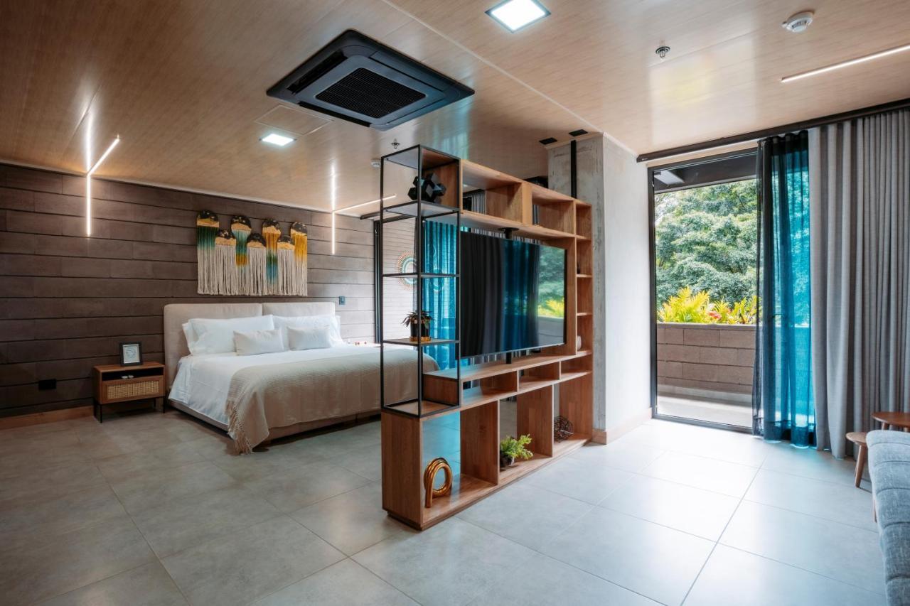Hotel Living By Armoniko Меделин Екстериор снимка